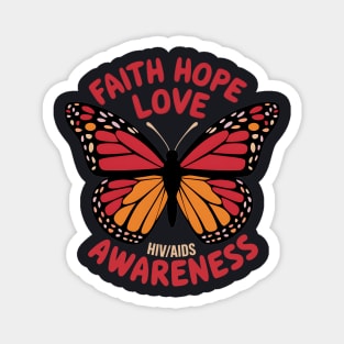 HIV/AIDS Awareness Magnet