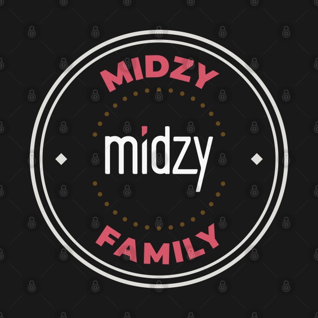 Itzy Midzy family logo by Oricca