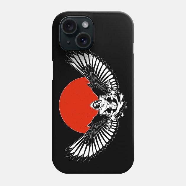 Fallen Angel Phone Case by NicGrayTees