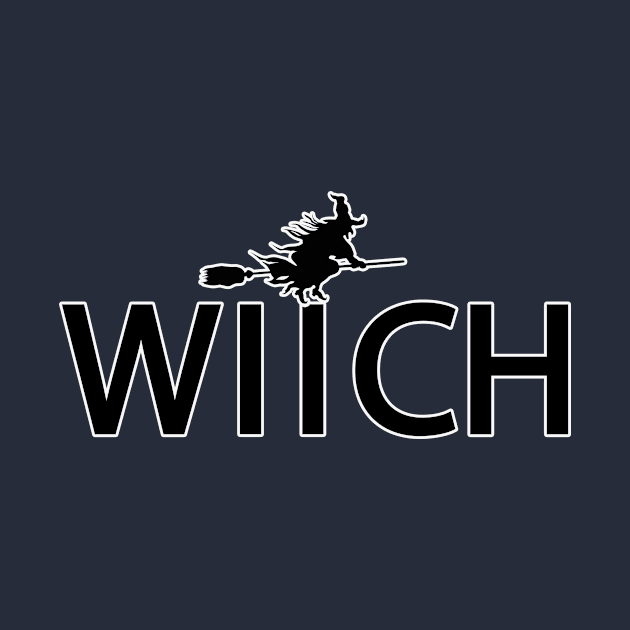 Witch being a witch design by It'sMyTime