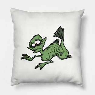 Fiji Mermaid Pillow