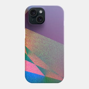 colorful abstract texture background pattern Phone Case