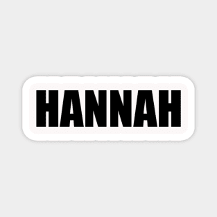 Hannah Magnet