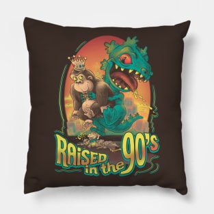 Raised in the 90s Pillow