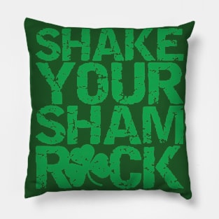 Shake Your Shamrock Pillow