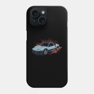 Ferrari 360 Modena Vintage Car Phone Case