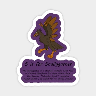 Snallygaster Magnet