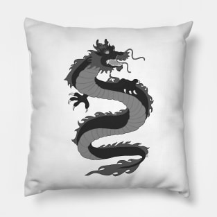 Ghost Dragon Pillow