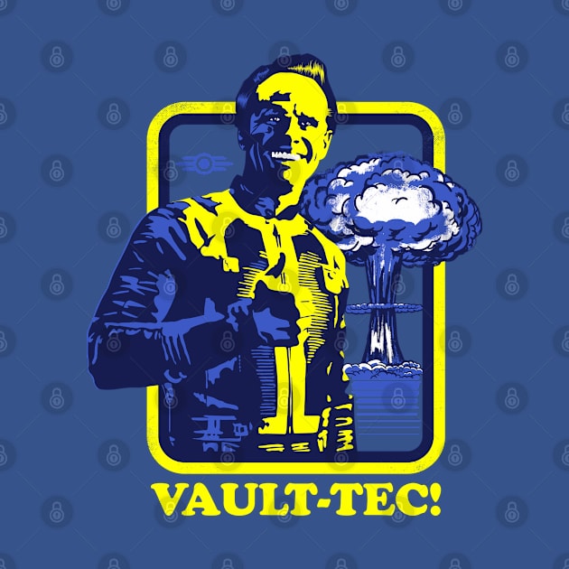 Vault Tec Coop Fallout by technofaze