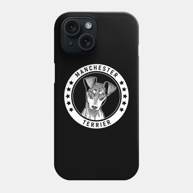 Manchester Terrier Fan Gift Phone Case by millersye