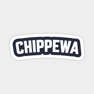 CHIPPEWA Magnet