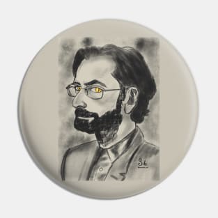 Crowley - David Tennant Pin