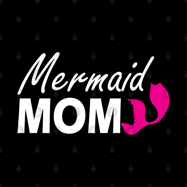 Mermaid Mom by KC Happy Shop