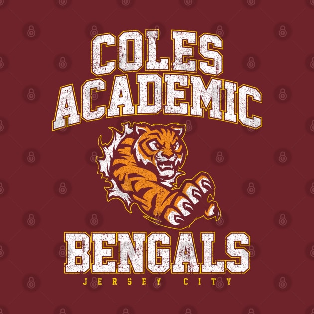 Coles Academic High School Bengals by huckblade