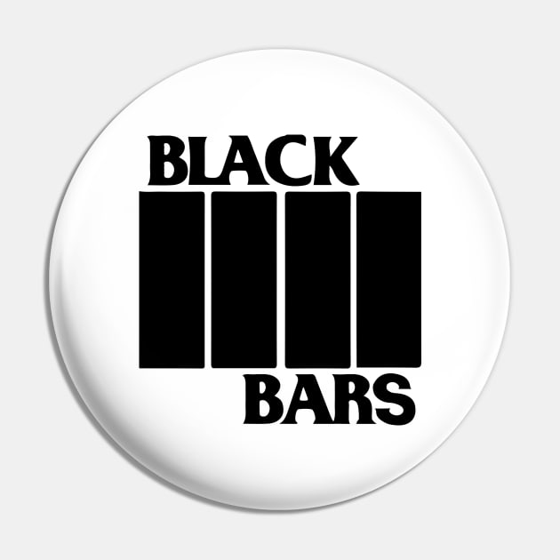 Black Bars Pin by Producer