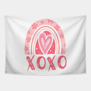 XOXO Love Tapestry
