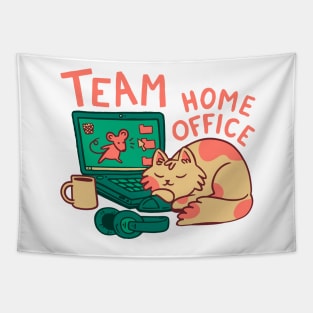 Team Home Office Tapestry