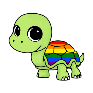 Rainbow Turtle T-Shirt