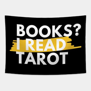 Books? I read Tarot Tapestry