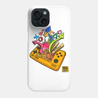 6AT0GAMING Tee Design (Cheddar Variant) Phone Case