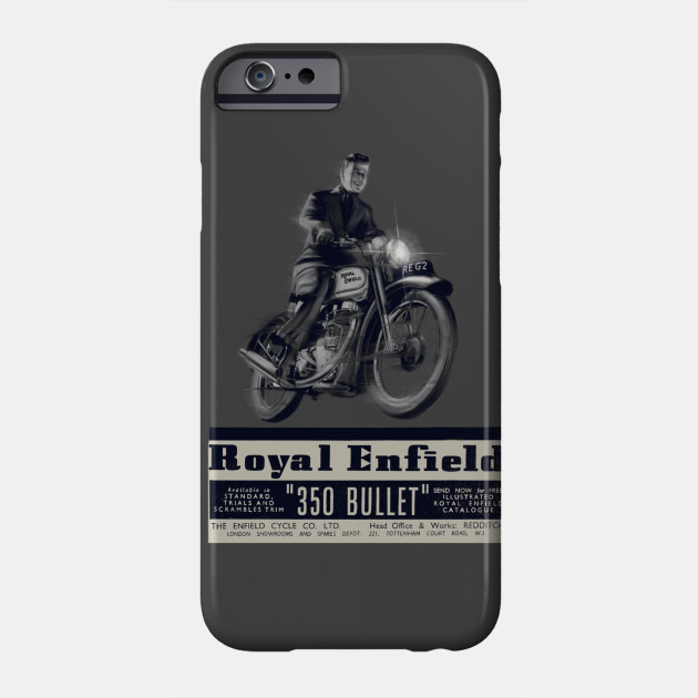 royal enfield phone case