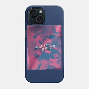 Tomorrow by Together - Fight or Escape Design Phone Case