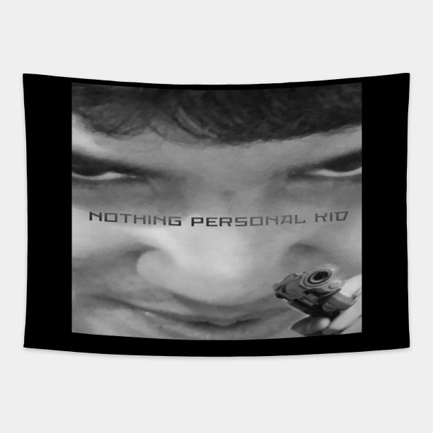 NOTHING PERSONAL KID Tapestry by elsa-HD