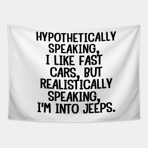 To be honest, I'm into jeeps. Tapestry by mksjr