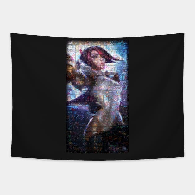 Fiora Tapestry by nowtfancy