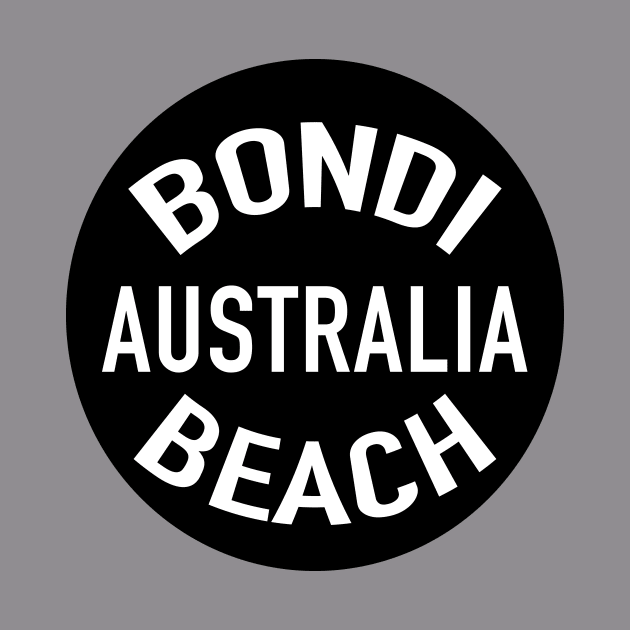 Bondi Beach Sticker plus by downundershooter