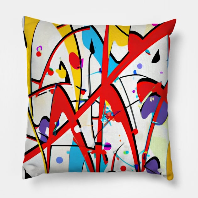 Urban Fusion Pillow by Paper Punch