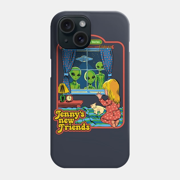 Jenny's New Friends Phone Case by Steven Rhodes