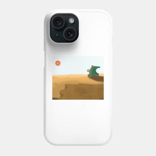 Desert Background :: Patterns and Textures Phone Case