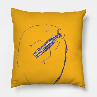 longhorn beetle Pillow