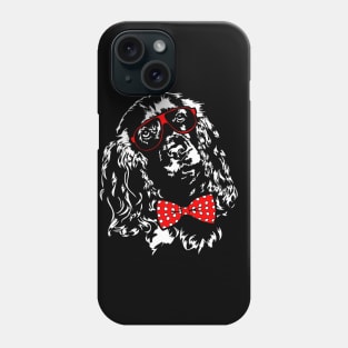 Funny cute Cocker Spaniel portrait dog lover Phone Case