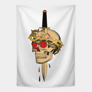 Skull and Dagger Tapestry