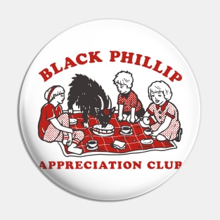 Black Phillip Pin