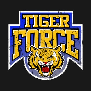 Tiger Force 2020 Distressed T-Shirt