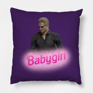 Albert Wesker Babygirl Pillow