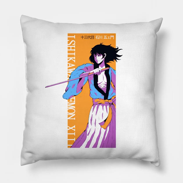 Ishikawa Goemon XIII Pillow by Chofy87