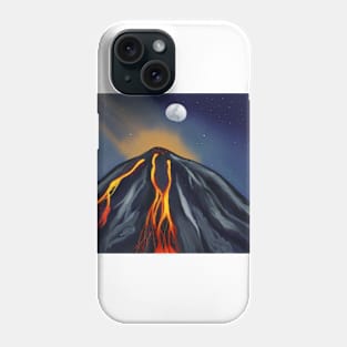 Volcano Phone Case