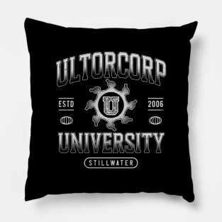 Ultor University Crest Pillow