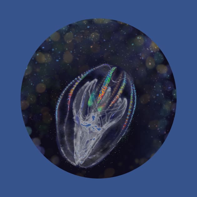 Comb Jelly by Oniomsra