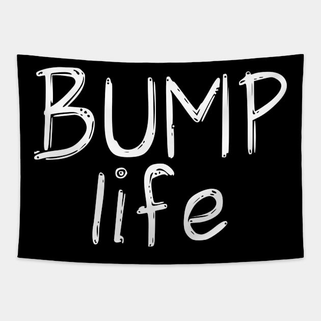 Bump life Tapestry by hoopoe