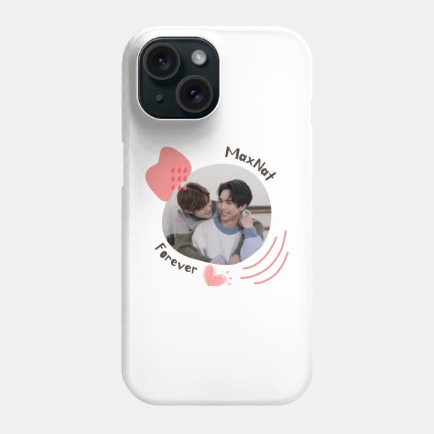 MaxNat Forever Naughty Babe Cutie Pie Series Phone Case by LambiePies