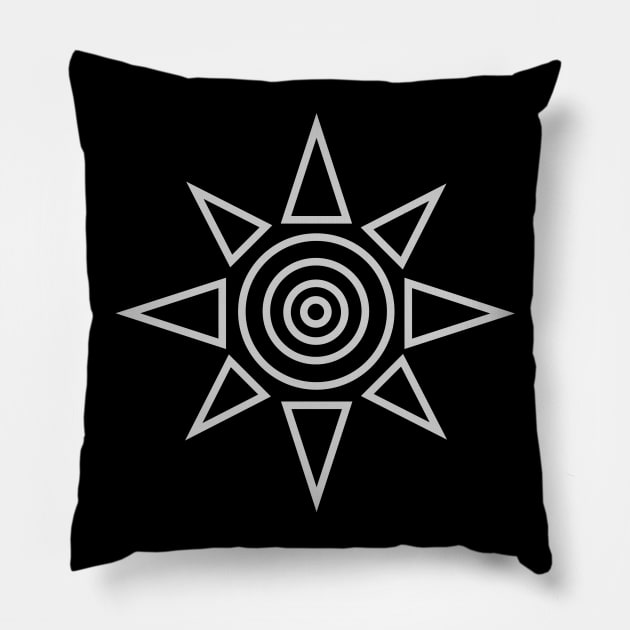 Crest Courage Pillow by mapreduce