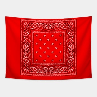 Colorful Bandana Tapestry