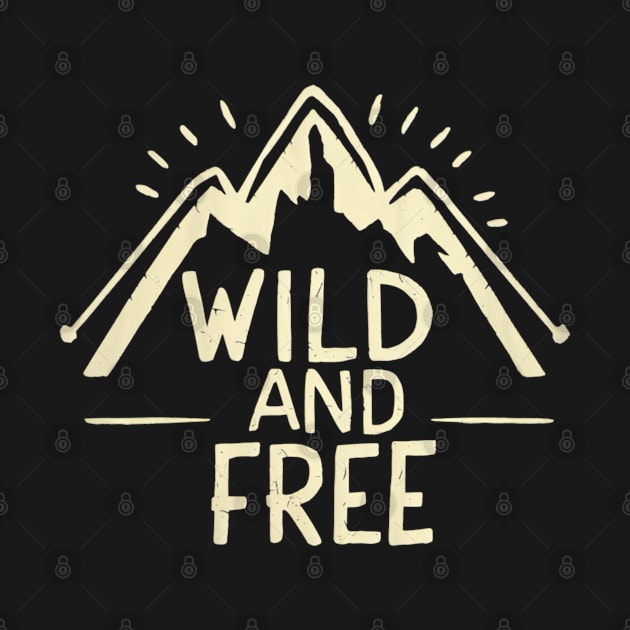 Wild and Free Camping Hiking by woormle