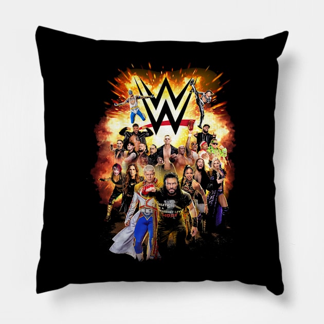 Cody Rhodes Group Superstar Pillow by Holman