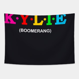 Kylie - Boomerang. Tapestry